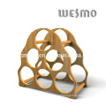 Dispensador de almacenamiento de vino Bamboo Rack